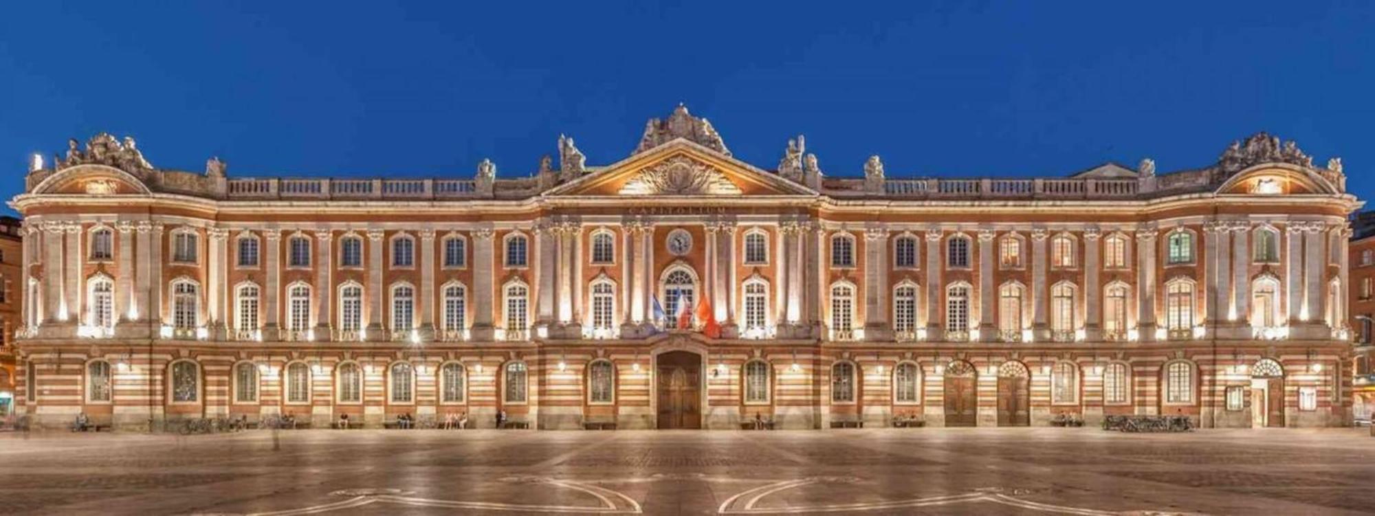 Montaudran Place Dupuy - Vue Panoramique -Metro Toulouse Exterior photo